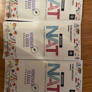 Horchata clasica charged ketones